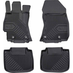 CAR RUBBER FLOOR MATS BLACK SUBARU OUTBACK (2014-2019) NO.77 FROGUM