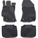 CAR RUBBER FLOOR MATS BLACK SUBARU OUTBACK (2014-2019) NO.77 FROGUM