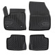 CAR RUBBER FLOOR MATS BLACK FIAT 600 (2023-...) NO.77 FROGUM