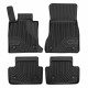 CAR RUBBER FLOOR MATS BLACK BMW 5 G60/G61 (2024-...) NO.77 FROGUM