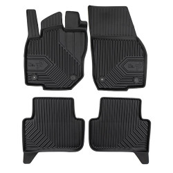ALFOMBRILLAS DE GOMA PARA COCHE VW TIGUAN (2024-...) NEGRAS N.º 77 FROGUM