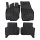 CAR RUBBER FLOOR MATS BLACK VW TIGUAN (2024-...) NO.77 FROGUM