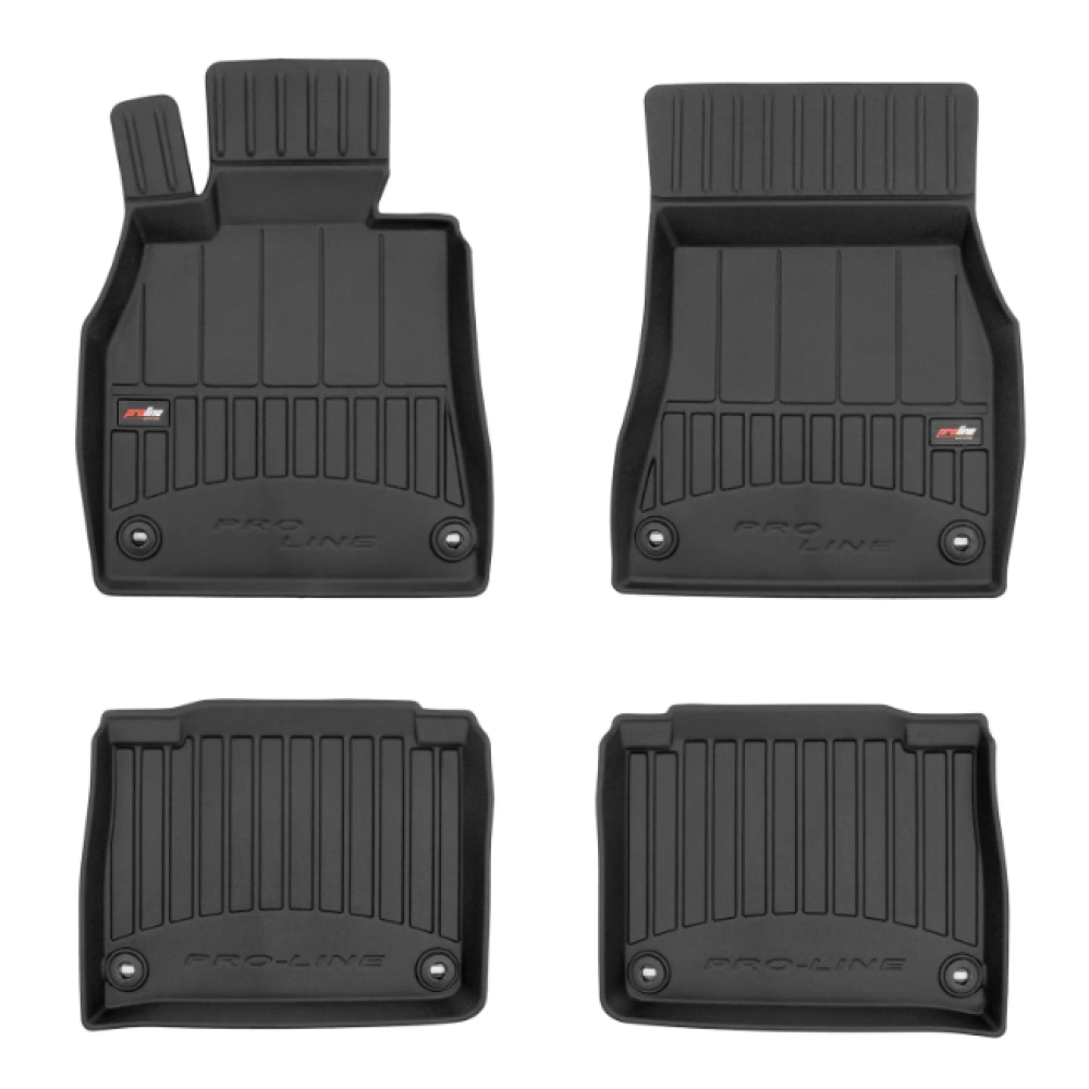Car rubber mats LEXUS LS  (2000-2006) 3D FROGUM