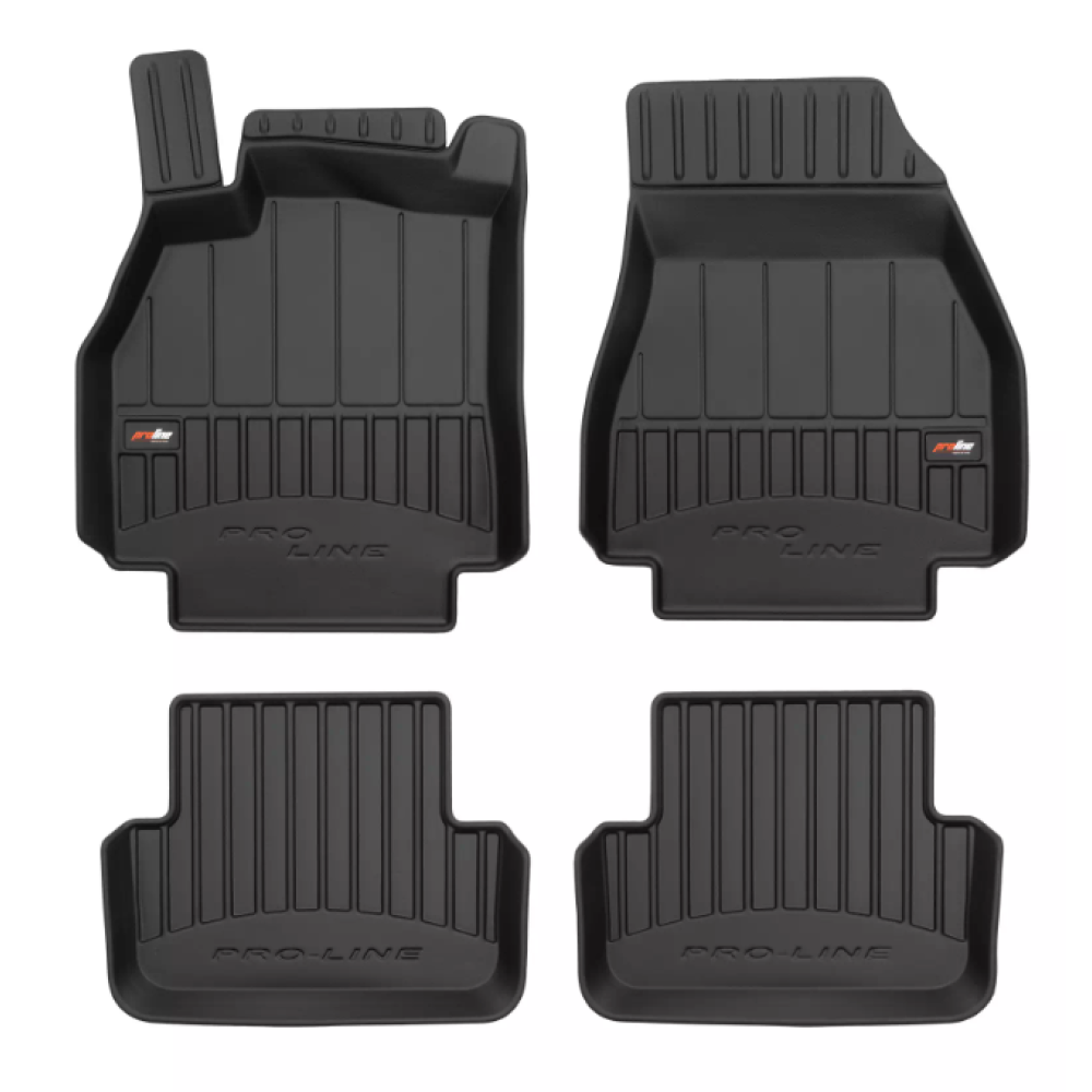 Car rubber mats RENAULT MEGANE (2002-2008) 3D FROGUM