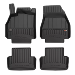 Car rubber mats RENAULT MEGANE (2002-2008) 3D FROGUM