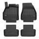Car rubber mats RENAULT MEGANE (2002-2008) 3D FROGUM