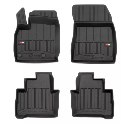 Car rubber mats NISSAN QASHQAI III (2021-...) 3D FROGUM