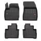 Car rubber mats NISSAN QASHQAI III (2021-...) 3D FROGUM