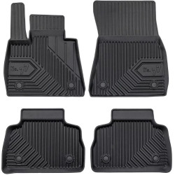 CAR RUBBER FLOOR MATS BLACK BMW X6 G06 (2020-...) NO.77 FROGUM