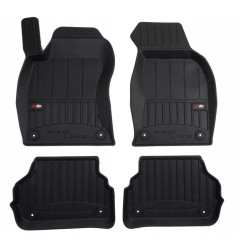 Car rubber floor mats black AUDI A6 (C5) (2000-2006) 3D FROGUM