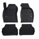 Car rubber floor mats black AUDI A6 (C5) (2000-2006) 3D FROGUM