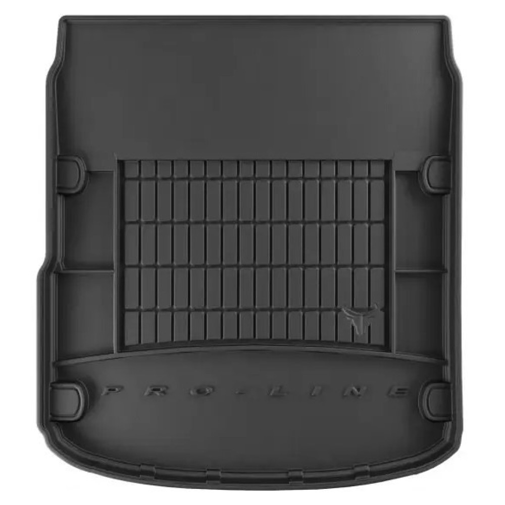 CAR RUBBER TRUNK MAT AUDI A6 C8 Sedan (2018-...) FROGUM