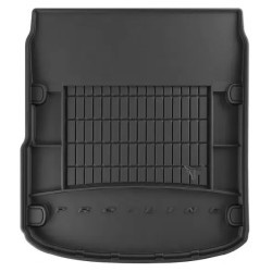 CAR RUBBER TRUNK MAT AUDI A6 C8 Sedan (2018-...) FROGUM