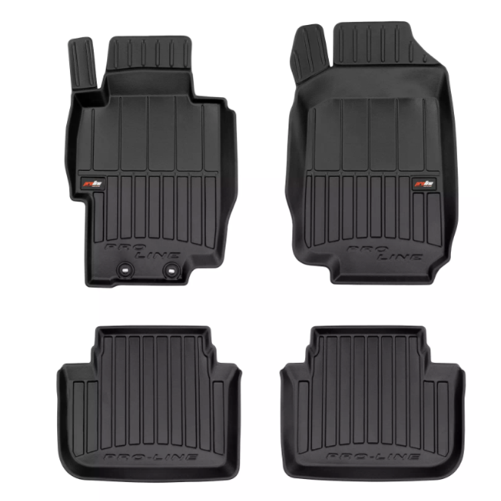 Car rubber mats HONDA ACCORD (2003-2008) 3D FROGUM