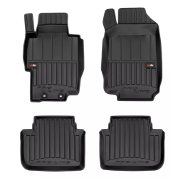 Car rubber mats HONDA ACCORD (2003-2008) 3D FROGUM