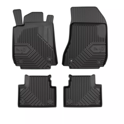CAR RUBBER FLOOR MATS BLACK ALFA ROMEO 159 (2005-2011) NO.77 FROGUM