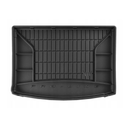 Car rubber trunk mat SEAT ALTEA upper floor (2004-2015) FROGUM