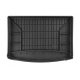 Car rubber trunk mat SEAT ALTEA upper floor (2004-2015) FROGUM