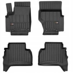 ALFOMBRILLAS DE GOMA PARA COCHE VW AMAROK NEGRAS (2009-... ) 3D FROGUM