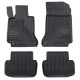 CAR RUBBER FLOOR MATS BLACK MB E-Class Coupe C207 (2010-2016) NO.77 FROGUM