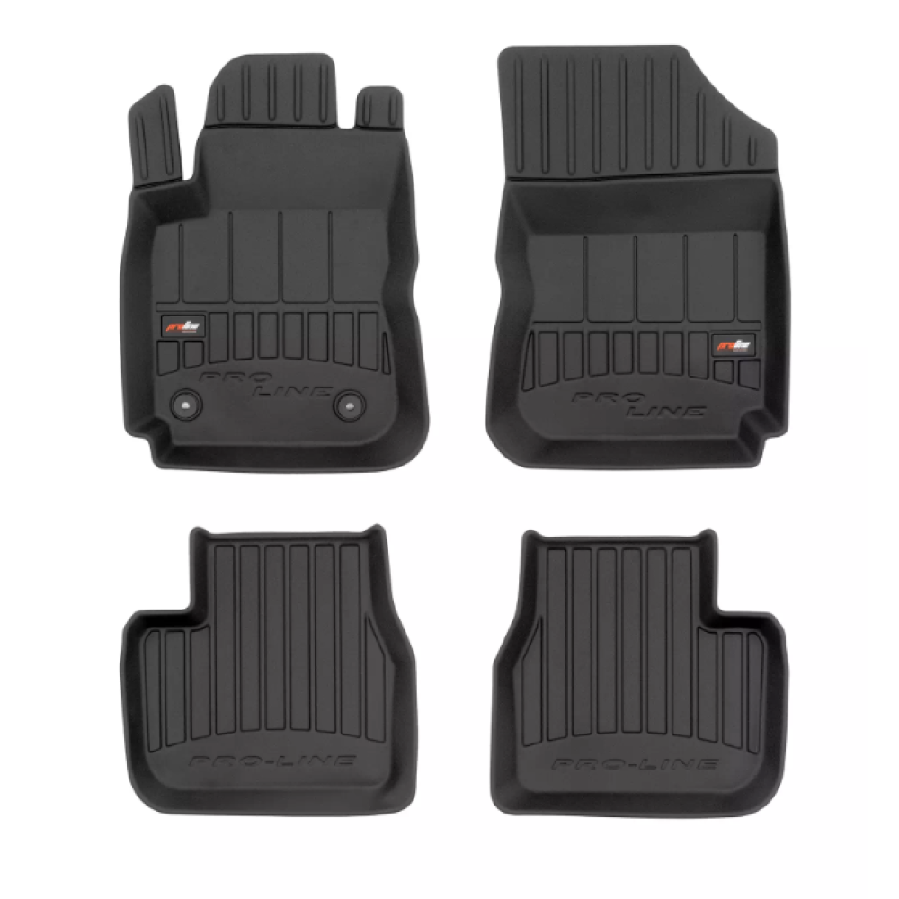 Car rubber mats CITROEN C4 CACTUS (2014-...) 3D FROGUM