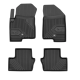 CAR RUBBER FLOOR MATS BLACK DODGE CALIBER (2006-2011) NO.77 FROGUM