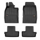 CAR RUBBER FLOOR MATS BLACK MINI COOPER (2001-2013) 3D FROGUM