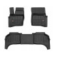 CAR RUBBER FLOOR MATS BLACK LAND ROVER DEFENDER (2020-...) 3D FROGUM