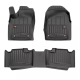 Car rubber mats DODGE DURANGO (2010-...) 3D FROGUM 
