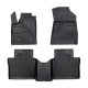 CAR RUBBER FLOOR MATS BLACK RENAULT ESPACE VI (2023-...) NO.77 FROGUM
