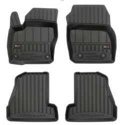 Car rubber floor mats black FORD FOCUS III (2011-2018) 3D FROGUM