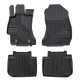CAR RUBBER FLOOR MATS BLACK SUBARU FORESTER (2013-2018) NO.77 FROGUM