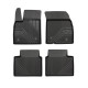 CAR RUBBER FLOOR MATS BLACK FORD FOCUS IV (2018-2025) NO.77 FROGUM