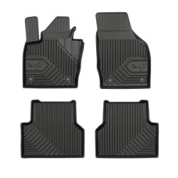 ALFOMBRILLAS DE GOMA PARA COCHE NEGRAS AUDI Q3 (2011-2018) N.º 77 FROGUM