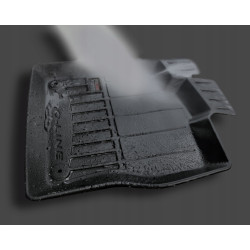 Car rubber floor mats black VW BEETLE II (2011-...) 3D FROGUM