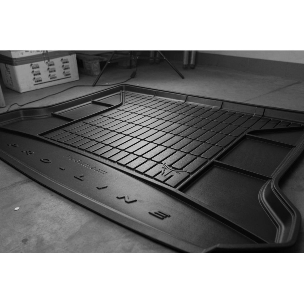 Car rubber trunk mat HYUNDAI TUCSON (2021-...) FROGUM