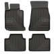 CAR RUBBER FLOOR MATS BLACK BMW 2 COUPE G42 (2022-...) NO.77 FROGUM