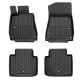 CAR RUBBER FLOOR MATS BLACK LEXUS GS (2005-2011) 3D FROGUM