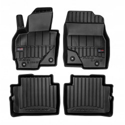 Car rubber floor mats black MAZDA CX-5 (2012-2017) 3D FROGUM