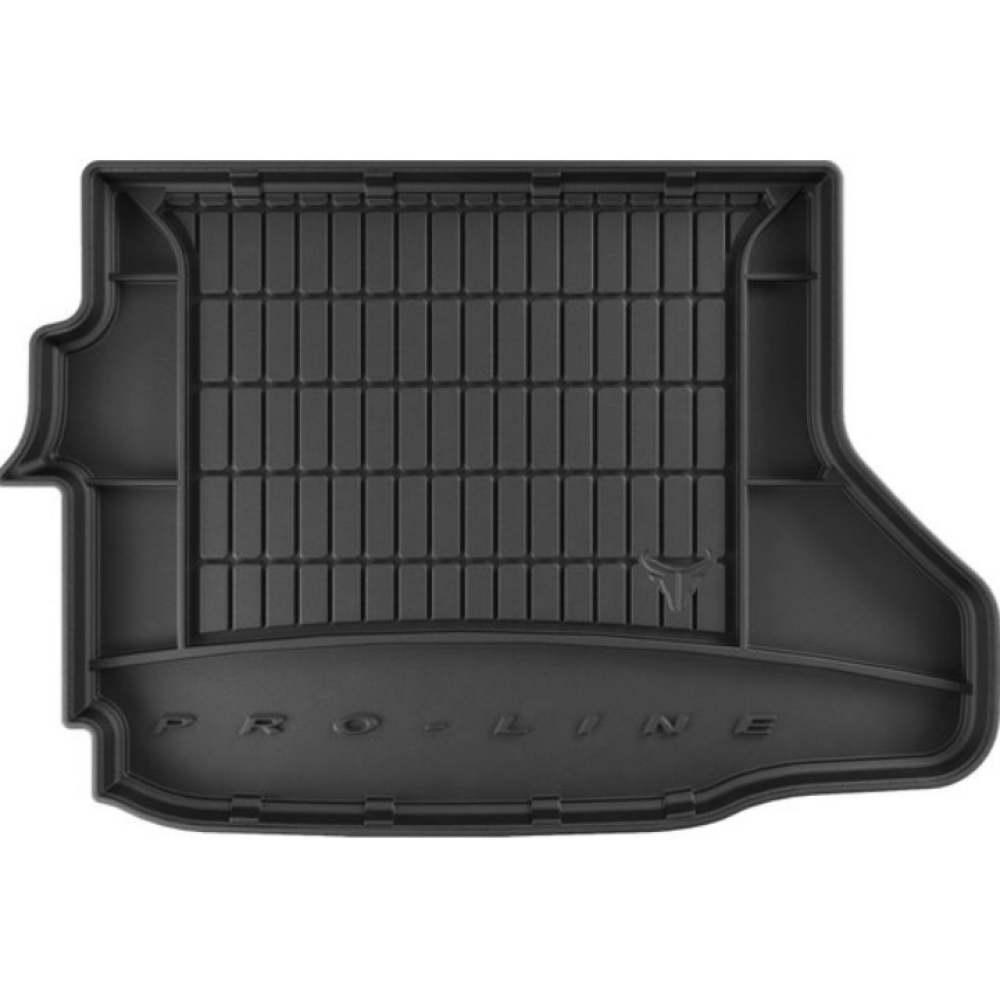 Car rubber trunk mat HONDA INSIGHT (2009-2014) FROGUM