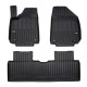 Car floor mats black HYUNDAI IONIQ 6 (2022-...) 3D FROGUM