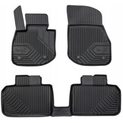 CAR RUBBER FLOOR MATS BLACK BMW iX1 U11 Electric (2022-...) NO.77 FROGUM