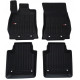 Car rubber floor mats black  JAGUAR XJ LONG (2010-2019) 3D FROGUM