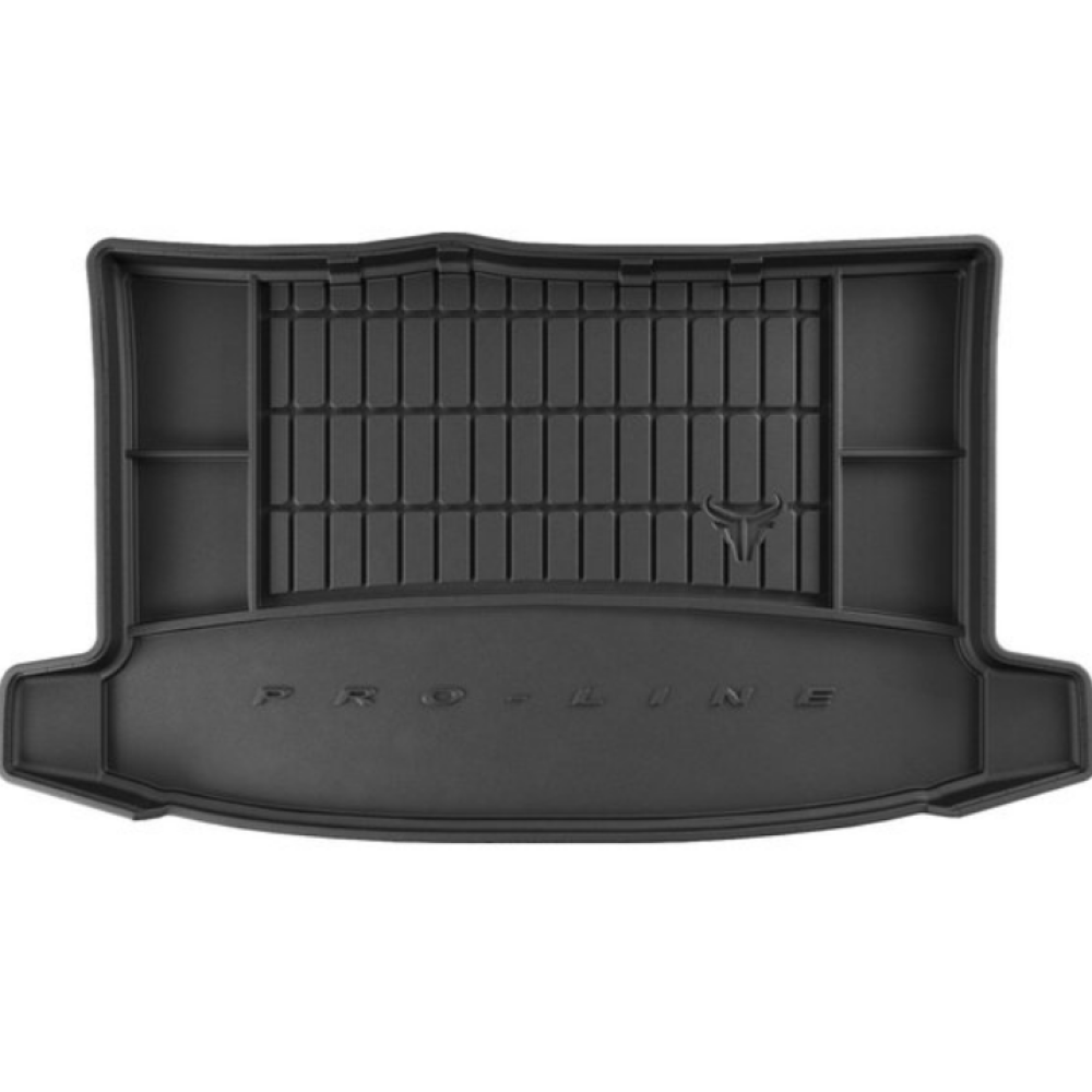 CAR RUBBER TRUNK MAT NISSAN JUKE II upper floor (2019-...) FROGUM 