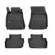 CAR RUBBER FLOOR MATS BLACK LEXUS IS II (2005-2012) 3D FROGUM