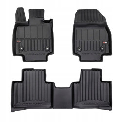 Car rubber floor mats black LEXUS RX (2022-...) 3D FROGUM