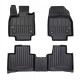 Car rubber floor mats black LEXUS RX (2022-...) 3D FROGUM