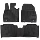 CAR RUBBER FLOOR MATS BLACK LEXUS RZ (2022-...) NO.77 FROGUM