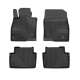CAR RUBBER FLOOR MATS BLACK MAZDA 6 SW (2013-...) NO.77 FROGUM