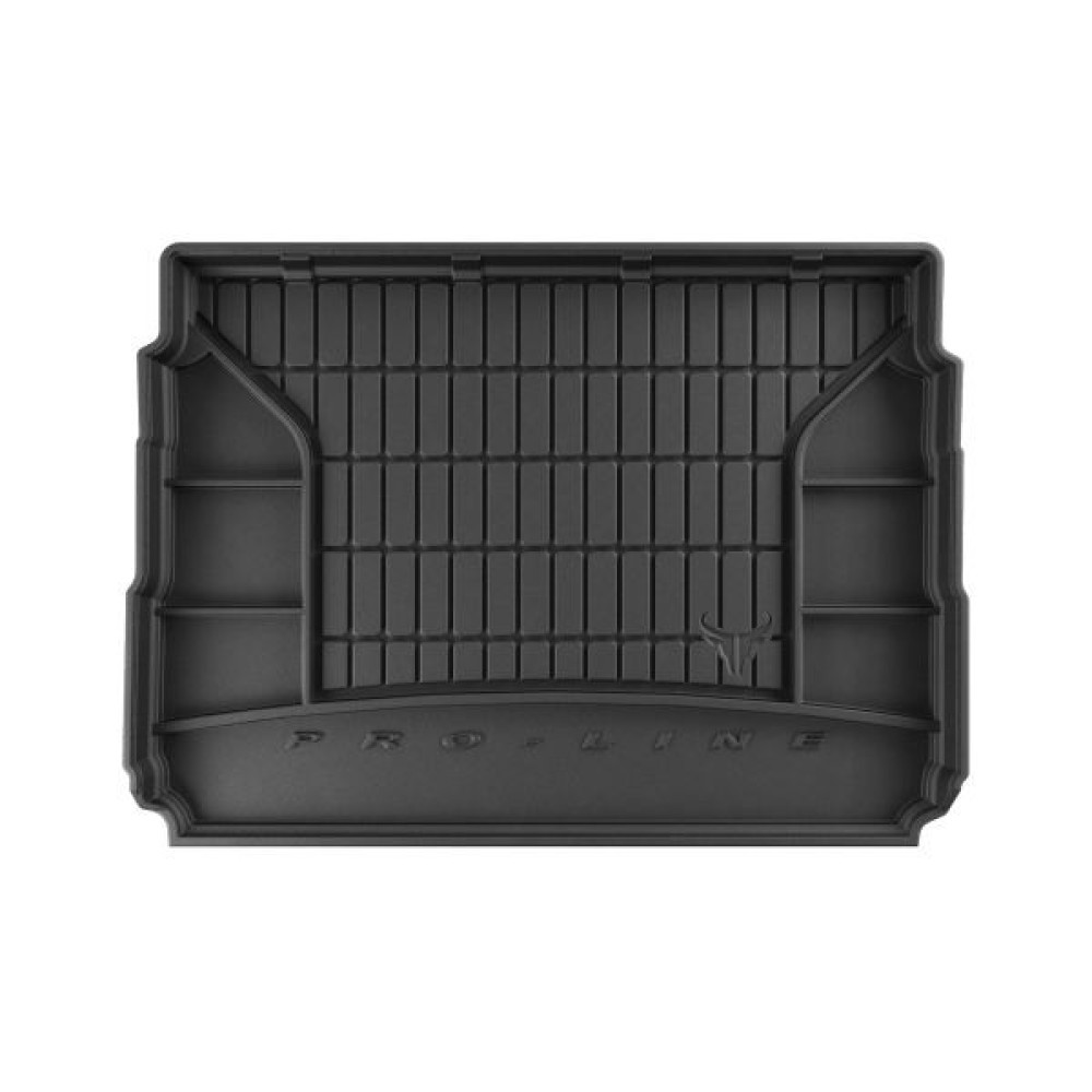 Car rubber trunk mat CITROEN e-C4 upper floor (2021-...)